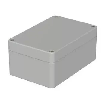 Bopla EUROMAS M 215 VO Universalgehäuse 120 x 80 x 55 mm Polycarbonat Lichtgrau IP65 02215094