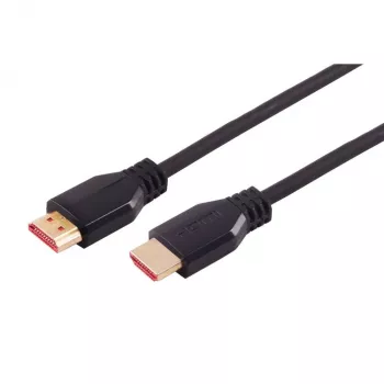 S CONN MAXIMUM CONNECTIVITY Ultra HDMI 8K Kabel, 1,0 m, Schwarz 10-46025