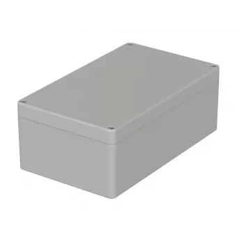 BOPLA Universalgehäuse Polycarbonat Lichtgrau 200 x 120 x 75 mm IP65 02221094