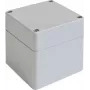 BOPLA M 228 VO Universal-Gehäuse 122 x 120 x 105, Polycarbonat, Hellgrau 02228094