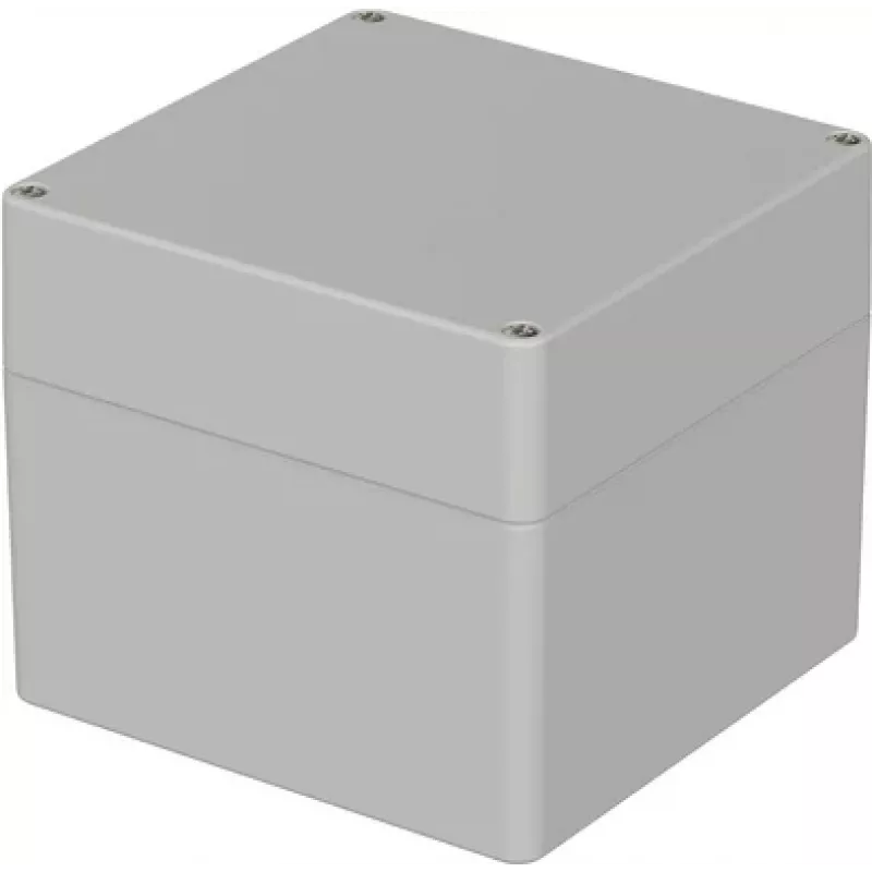 BOPLA M 228 VO Universal-Gehäuse 122 x 120 x 105, Polycarbonat, Hellgrau 02228094