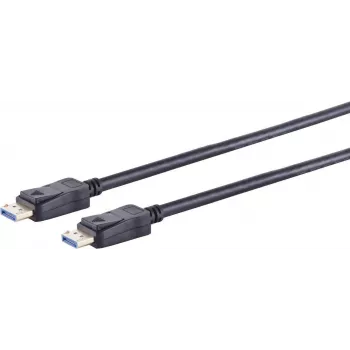 S CONN MAXIMUM CONNECTIVITY DisplayPort 2.0 Kabel, 8K, UHBR10, 1,0m 10-81025