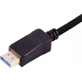 S CONN MAXIMUM CONNECTIVITY DisplayPort 2.0 Kabel, 8K, UHBR10, 1,0m 10-81025