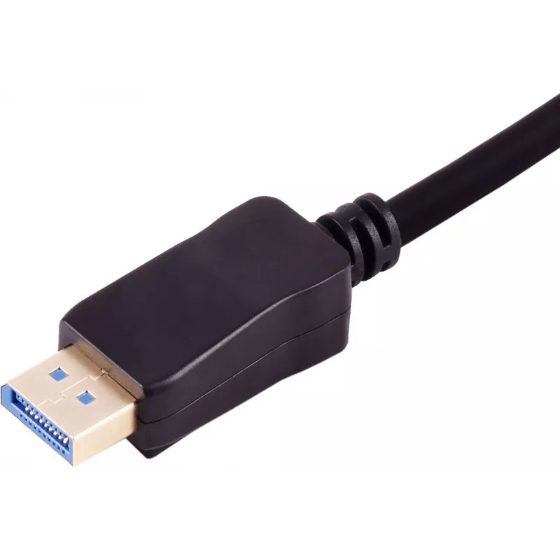 S CONN MAXIMUM CONNECTIVITY DisplayPort 2.0 Kabel, 8K, UHBR10, 1,0m 10-81025