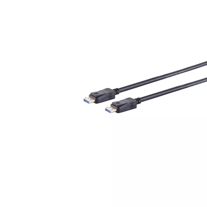 S CONN MAXIMUM CONNECTIVITY DisplayPort 2.0 Kabel, 8K, UHBR10, 1,0m 10-81025