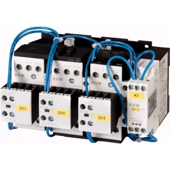 Eaton SDAINLM45 45 A 3-poliger Schütz, 230 V AC / 240 V AC Spule, Grau 278386