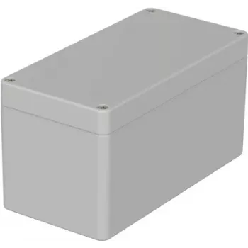 Bopla EUROMAS M 231 VO Universalgehäuse 160 x 80 x 85 mm Polycarbonat Hellgrau IP65 UL 94 V-0 02231094