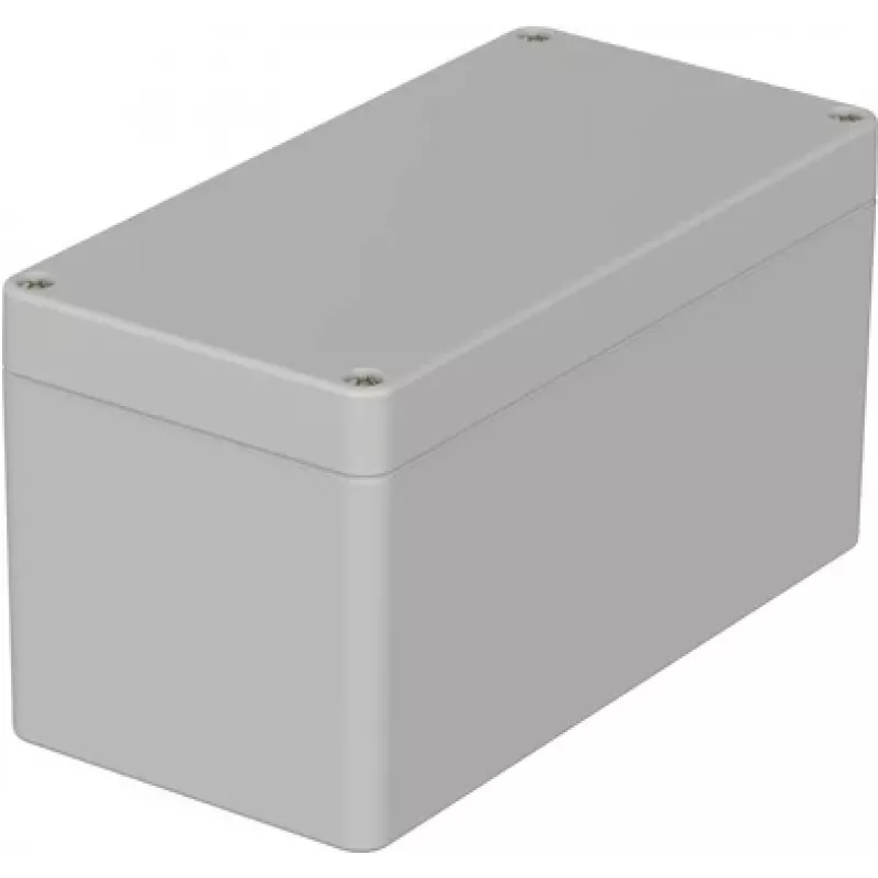 Bopla EUROMAS M 231 VO Universal-Gehäuse 160 x 80 x 85, Polycarbonat, Hellgrau 02231094