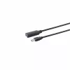 S/CONN maximum connectivity aktives USB-C-auf-USB-A-Verlängerungskabel, USB 3.0, 5 Gbps, 5 m 13-39055