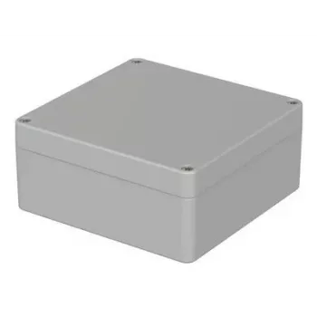 BOPLA T 217 Universalgehäuse ABS Lichtgrau 122 x 120 x 55 mm 02217000