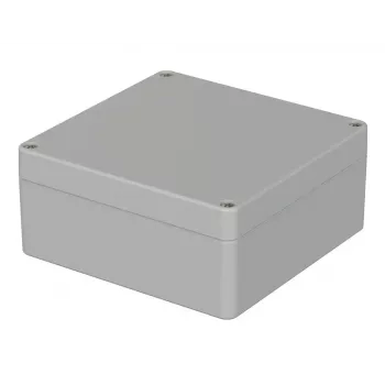 BOPLA T 217 Universalgehäuse ABS Lichtgrau 122 x 120 x 55 mm 02217000