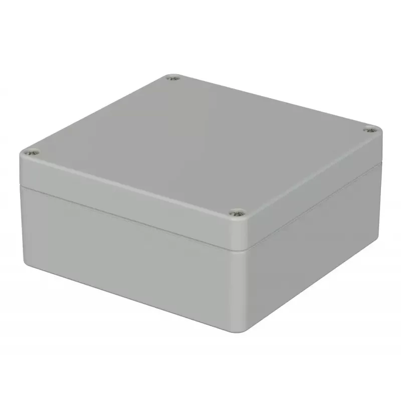 BOPLA T 217 Universalgehäuse ABS Lichtgrau 122 x 120 x 55 mm 02217000