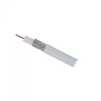 S CONN MAXIMUM CONNECTIVITY Satelliten-Koaxialkabel 1,1/5,0, 4-fach geschirmt, CU > 110 dB, 100 m 15-24001006