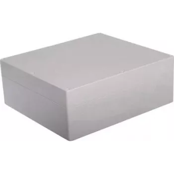Bopla EUROMAS T 260 Universalgehäuse 400 x 360 x 150 mm ABS Lichtgrau IP65 03260000