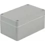 Bopla EUROMAS P 324 Universalgehäuse 110 x 75 x 75,5 mm Polyester Silbergrau RAL 7001 04324000.H