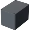 Bopla EUROMAS P 324 Universalgehäuse 110 x 75 x 75,5 mm Polyester Silbergrau RAL 7001 04324000.H