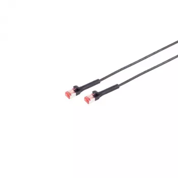 S CONN MAXIMUM CONNECTIVITY Cat. 6A U/FTP Patchkabel, biegsame RJ45, 7,5 m, Schwarz 08-29065