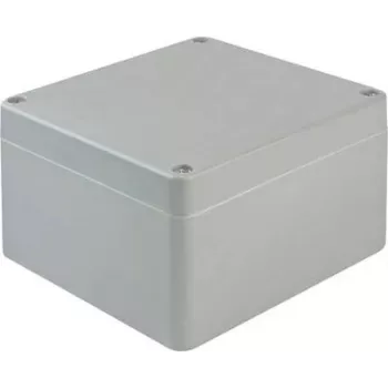 BOPLA Universalgehäuse Polyester Silbergrau (RAL 7001) 160 x 160 x 91 P 330 04330000.MTC