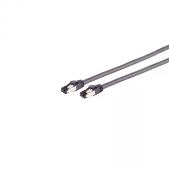 S CONN MAXIMUM CONNECTIVITY Cat.6A FlexArmor U/FTP Patchkabel, Grau, 1,5m 08-59150