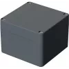 Bopla EUROMAS P 332 Universalgehäuse 122 x 120 x 91 mm glasfaserverstärktes Polyester Silbergrau RAL 7001 04332000.H
