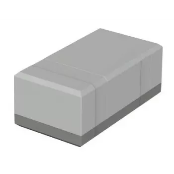 BOPLA Tischgehäuse 150 x 82 x 60 mm Polystyrol Lichtgrau RAL 7035 Elegant EG (32156002)