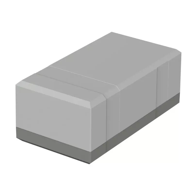 BOPLA Tischgehäuse 150 x 82 x 60 mm Polystyrol Lichtgrau RAL 7035 Elegant EG (32156002)