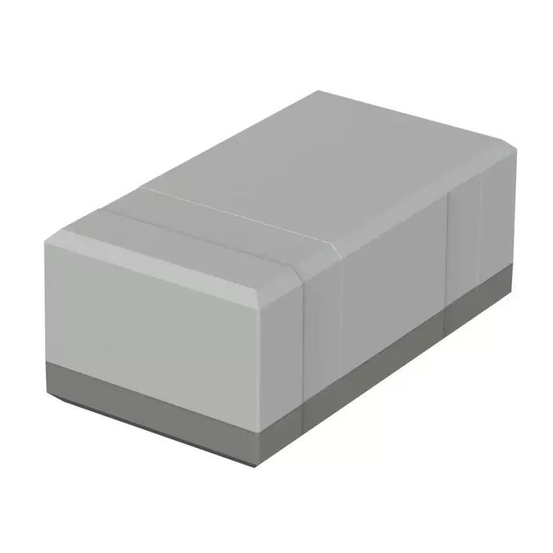 BOPLA Tischgehäuse 150 x 82 x 60 mm Polystyrol Lichtgrau RAL 7035 Elegant EG (32156002)