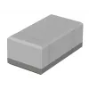BOPLA Tischgehäuse 150 x 82 x 60 mm Polystyrol Lichtgrau RAL 7035 Elegant EG (32156002)