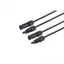 S CONN MAXIMUM CONNECTIVITY PV4 Verlängerungskabel 4mm² 2m Schwarz (2er-Pack) 02-32035