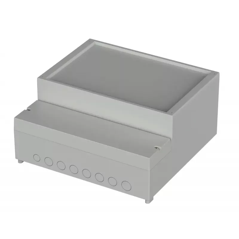 Bopla REGLOCARD RCP 350 F Controller-Gehäuse 296 x 281 x 137,5 mm ABS Lichtgrau 41350609
