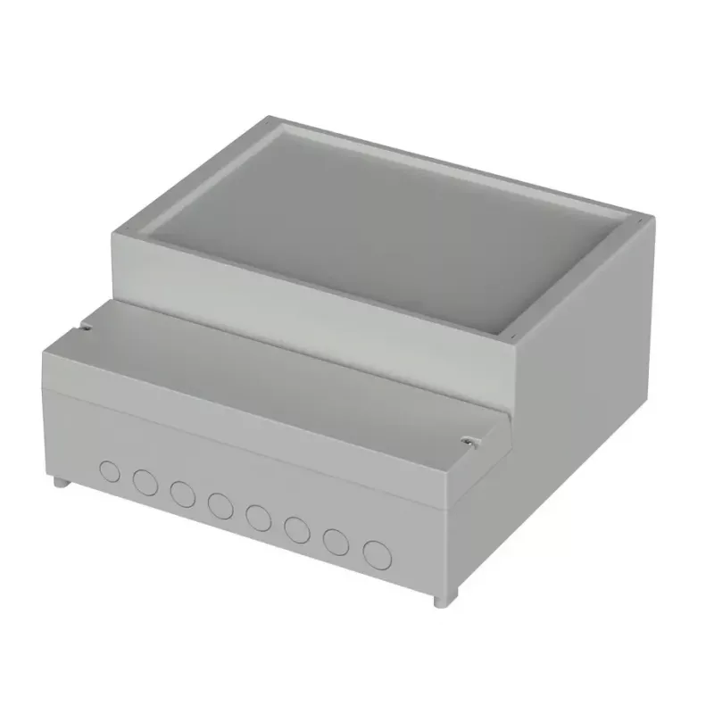Bopla REGLOCARD RCP 350 F Controller-Gehäuse 296 x 281 x 137,5 mm ABS Lichtgrau 41350609