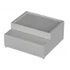 Bopla REGLOCARD RCP 350 F Controller-Gehäuse 296 x 281 x 137,5 mm ABS Lichtgrau 41350609