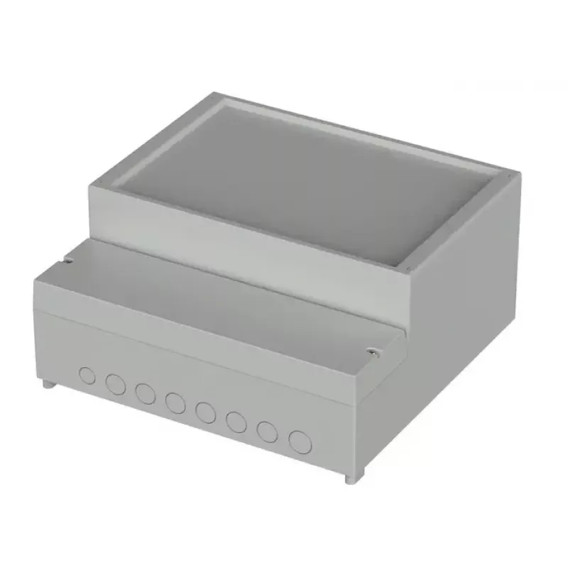 Bopla REGLOCARD RCP 350 F Controller-Gehäuse 296 x 281 x 137,5 mm ABS Lichtgrau 41350609