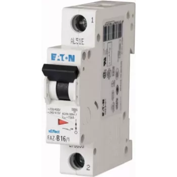 Eaton FAZ-C1/1 Leitungsschutzschalter Typ C, 1 A, 1-polig, 10 kA, DIN-Schiene 278546