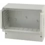 BOPLA RCP 4000 Schalttafelgehäuse, ABS/Polycarbonat, Lichtgrau, 363,4 x 318,6 x 150 mm 41400109