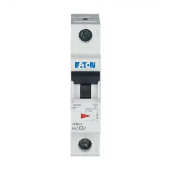 Eaton FAZ-C6/1 Leitungsschutzschalter Typ C 6 A 1-polig 278555
