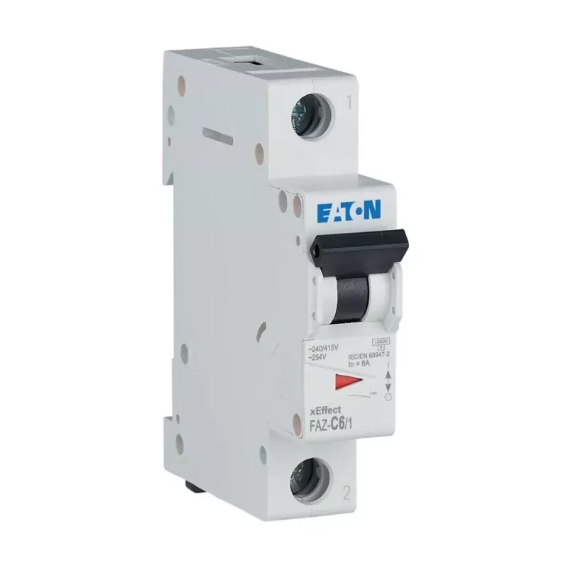 Eaton FAZ-C6/1 Leitungsschutzschalter Typ C 6 A 1-polig 278555