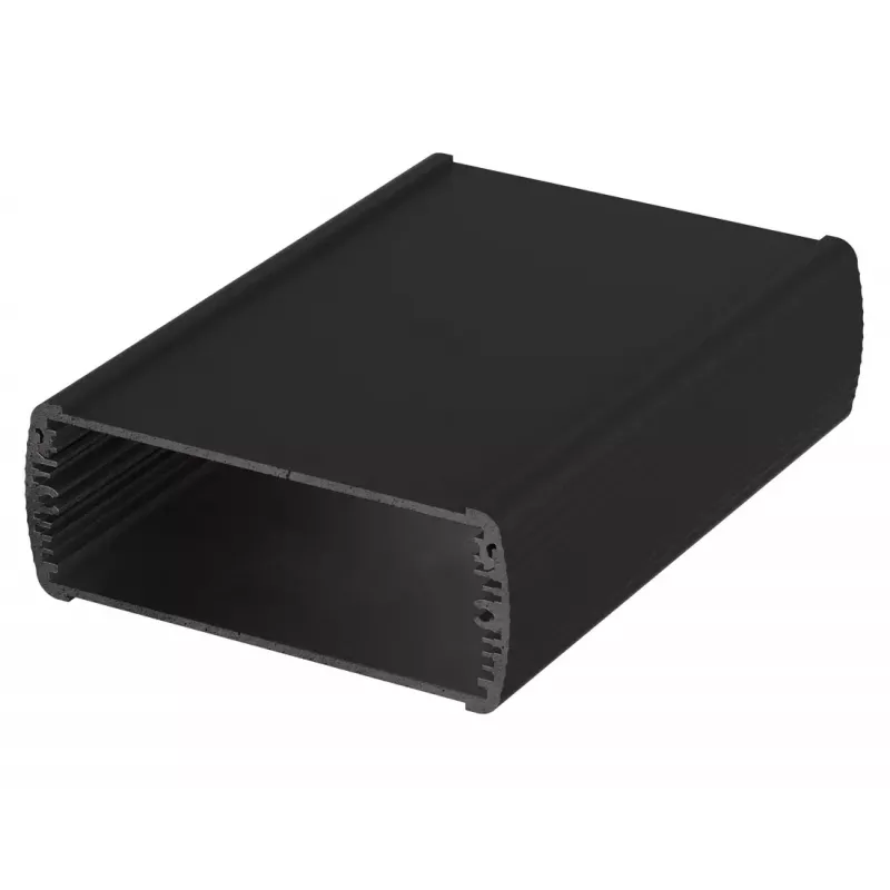 BOPLA Universalgehäuse Aluminium Schwarz 150 x 108 x 42 ABPH 1040-150 84046150