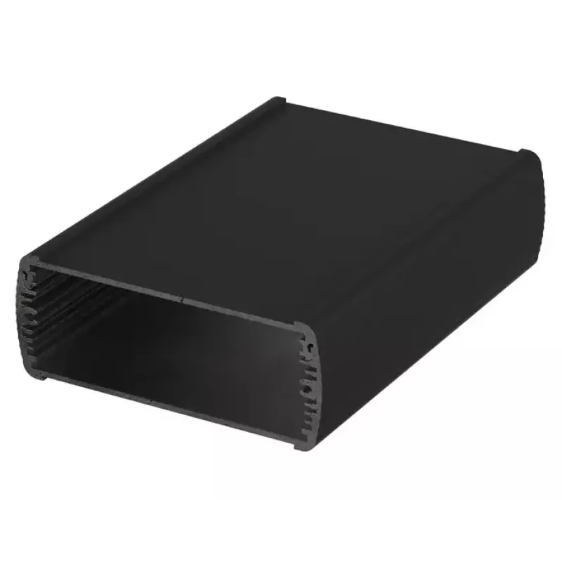 BOPLA Universalgehäuse Aluminium Schwarz 150 x 108 x 42 ABPH 1040-150 84046150