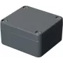 Bopla Universalgehäuse 58 x 64 x 34 mm Aluminium Silbergrau (RAL 7001) A 101 01101000.MT2