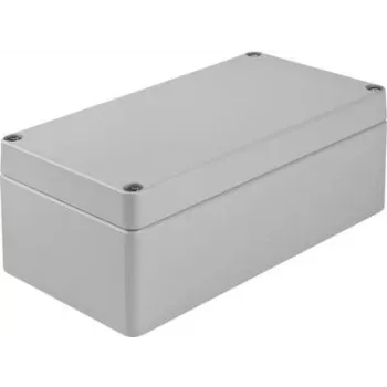 BOPLA Universalgehäuse Aluminium Silbergrau (RAL 7001) 220 x 120 x 81 A 122 01122000.MT1