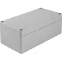 BOPLA Universalgehäuse Aluminium Silbergrau (RAL 7001) 220 x 120 x 81 A 122 01122000.MT1