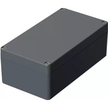 BOPLA Universalgehäuse Aluminium Silbergrau (RAL 7001) 220 x 120 x 81 A 122 01122000.MT1
