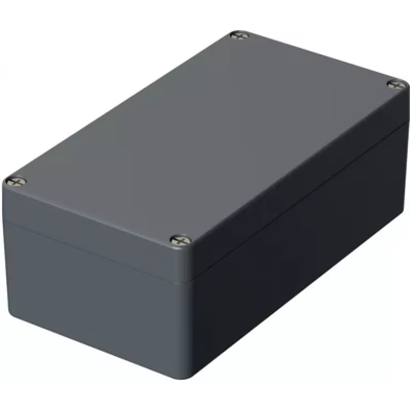BOPLA Universalgehäuse Aluminium Silbergrau (RAL 7001) 220 x 120 x 81 A 122 01122000.MT1