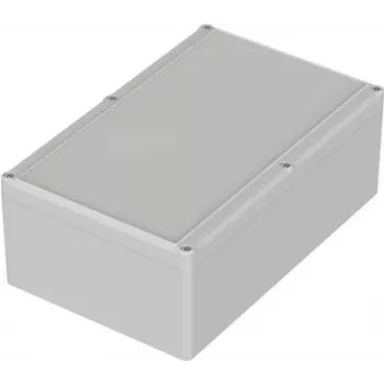 Bopla EUROMAS ET 240F Universalgehäuse 250 x 160 x 92 mm ABS Lichtgrau IP65 63240200