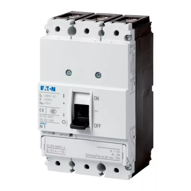 Eaton PN1-160 3-poliger Lasttrennschalter, 160A 281235