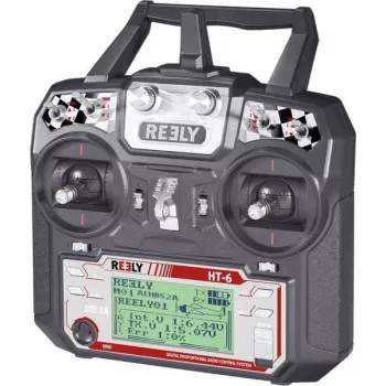 Reely HT-6 6-Kanal 2,4 GHz AFHDS Funksystem mit Empfänger 1310037