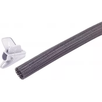 S CONN MAXIMUM CONNECTIVITY Flexibles Kabelkanal-Set, 19mm, Schwarz, 7,5m (18-35065)