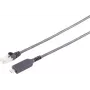 S CONN MAXIMUM CONNECTIVITY USB-C auf RJ45 Gigabit LAN Adapterkabel 1,5m Schwarz (13-51155)