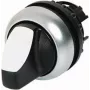 Eaton 284393 Drehschalter, Schwarz/Silber